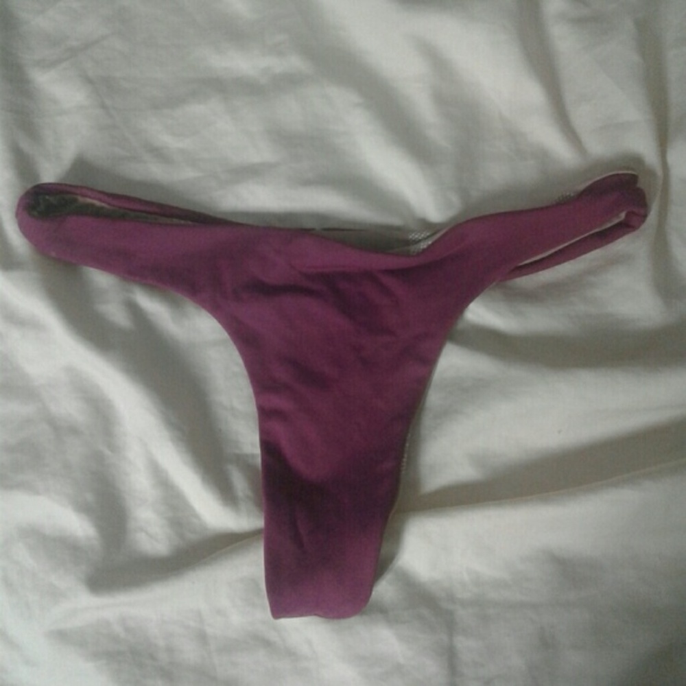 Midori Sangria Wild Hearts Bikini Bottoms